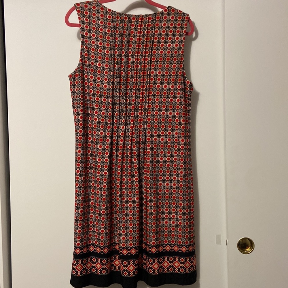 Perceptions Patterned Dress - Picture 5 of 6